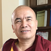 Venerable Geshe Dorji Damdul